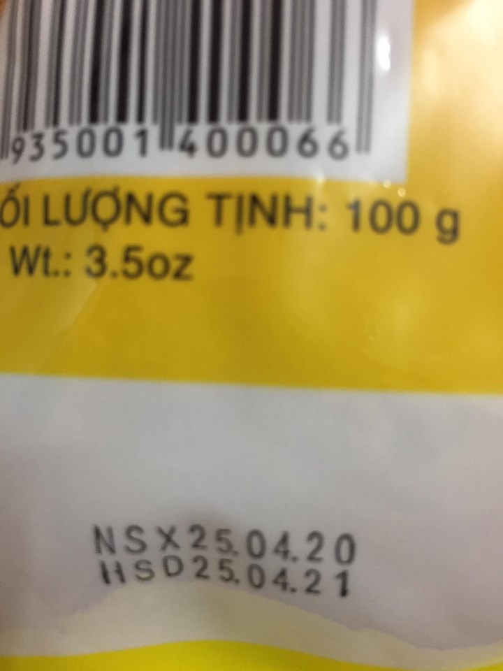 [HCM]Sườn Non 2 Chay Âu Lạc Ngon Bổ - Bịch 100G