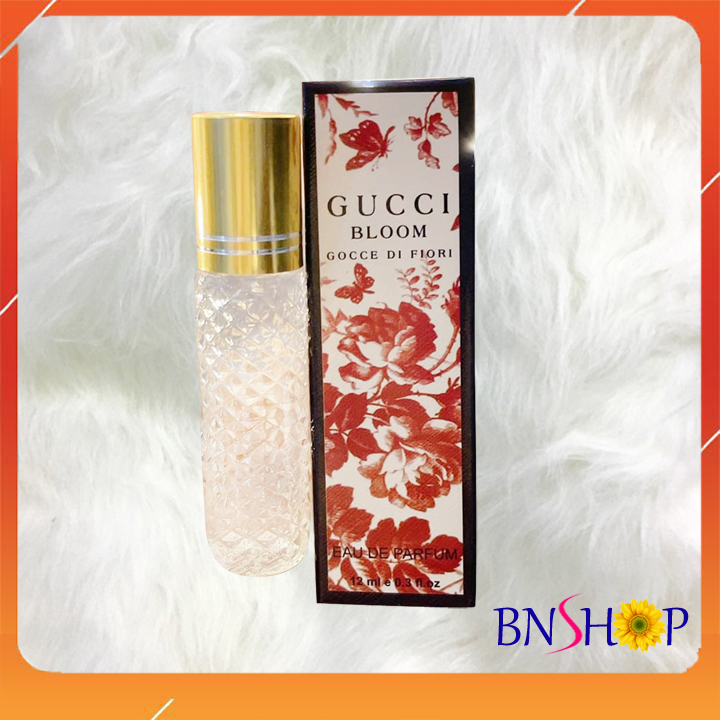 [HCM] Tinh dầu nước hoa Gucci Bloom - 12ml dạng lăn