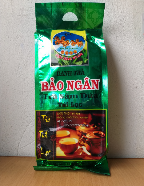 TRÀ SÂM DỨA BẢO NGÂN TÚI LỌC GÓI 350g