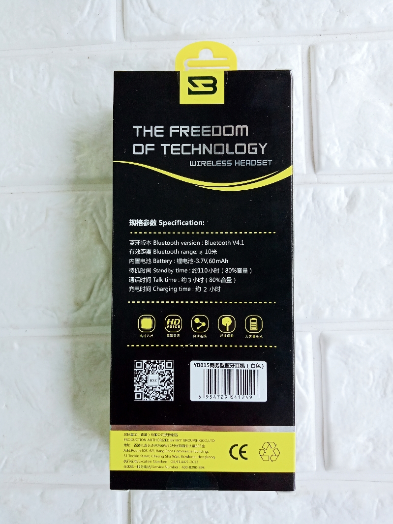 [HCM]Tai nghe Bluetooth BYZ YB015