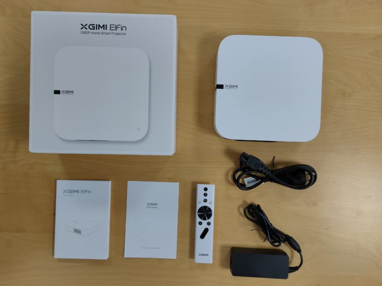 Máy chiếu mini XGIMI Elfin - Chính hãng