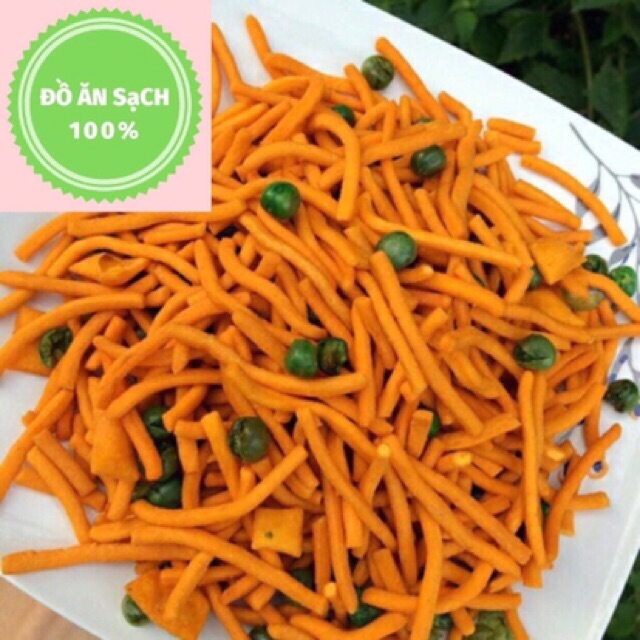 500Gr Bim Bim Que Đậu Hà Lan Siêu Hót Hàng Mới