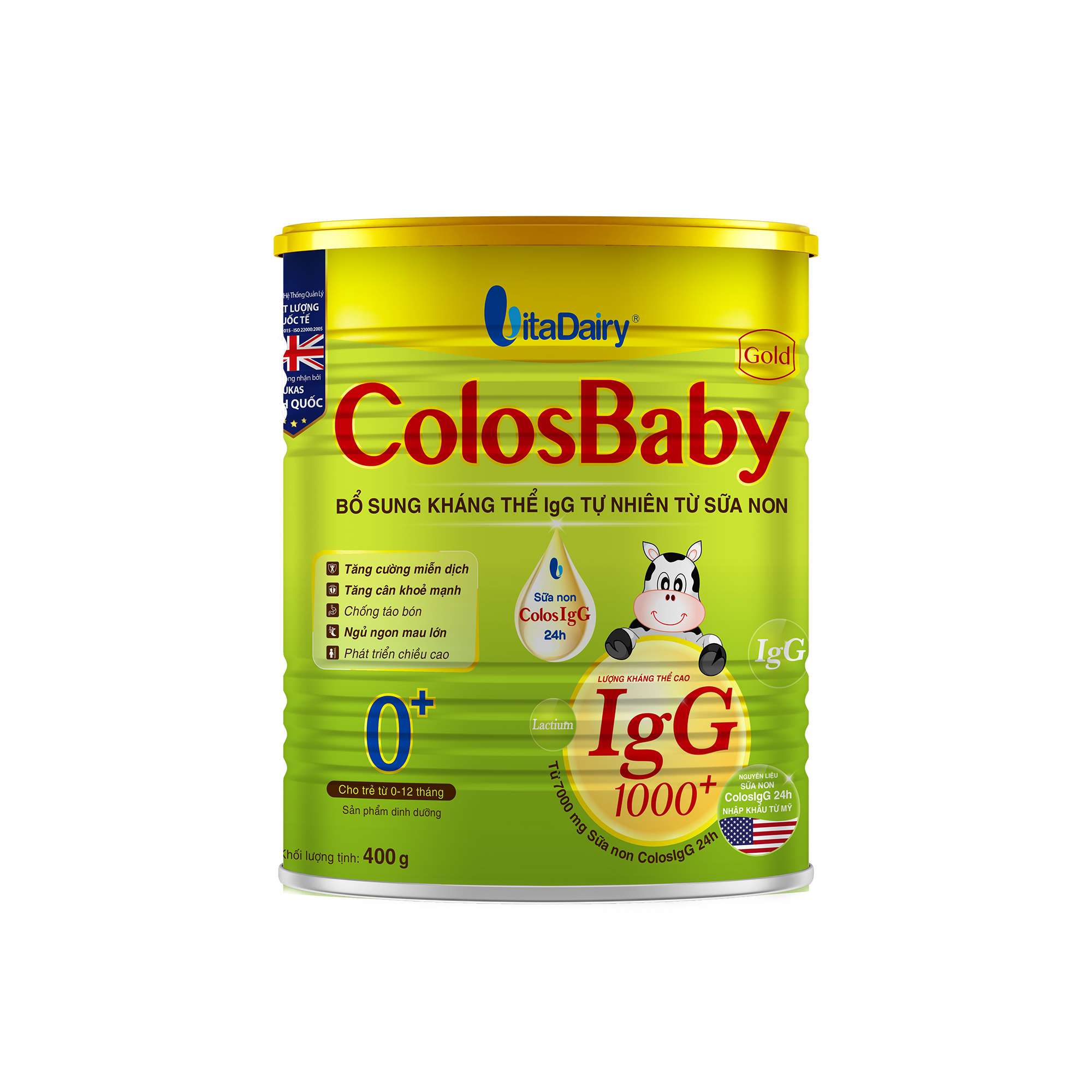 Sữa ColosBaby Gold 0+ [Chính hãng]