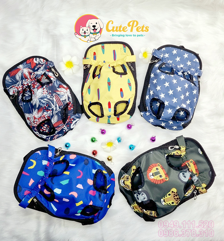[HOÀN TIỀN 10%]Địu dành cho chó mèo - Cutepets