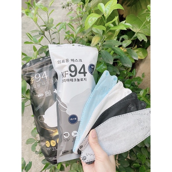 Set 10 khẩu trang KF94 Duy Khánh