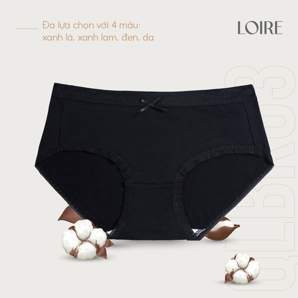 Quần Lót Cotton Loirechic QLBK63