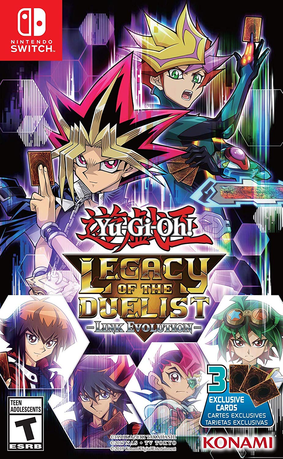 US] Yu-Gi-Oh! Legacy of the Duelist: Link Evolution - Nintendo Switch |  Lazada.vn | Hình 5