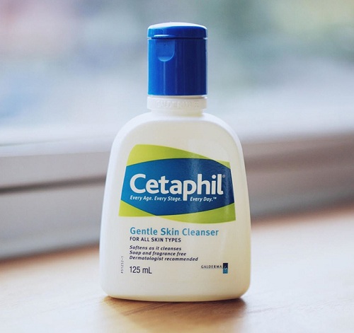 [HCM]Sữa Rửa Mặt Cetaphil Gentle Skin Cleanser 125Ml