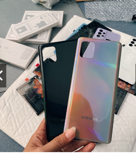 Nắp lưng Samsung Note 10 lite zin bảo hành đổi mới