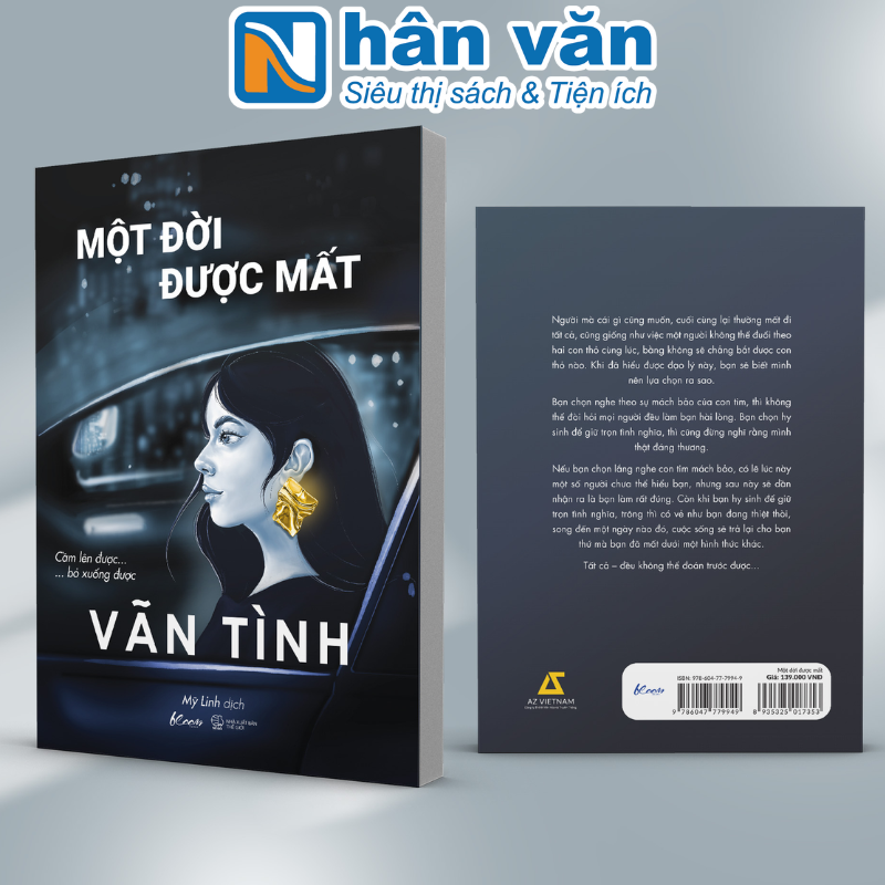 Sách - một đời được mất - vãn tình