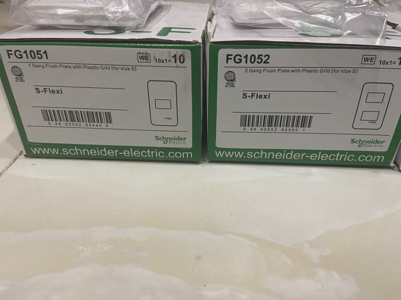 Mặt 123 công tắc schneider dòng S-FLEXI