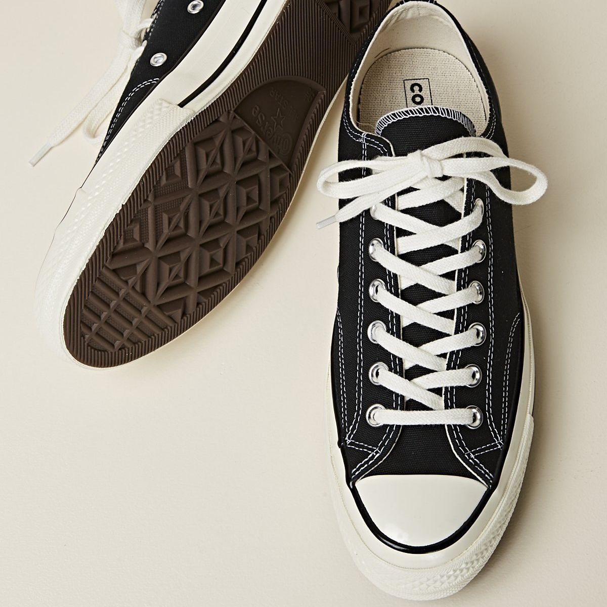 Giày converse 1970s Cổ thấp màu đen ( Tặng túi converse + bill + tất)