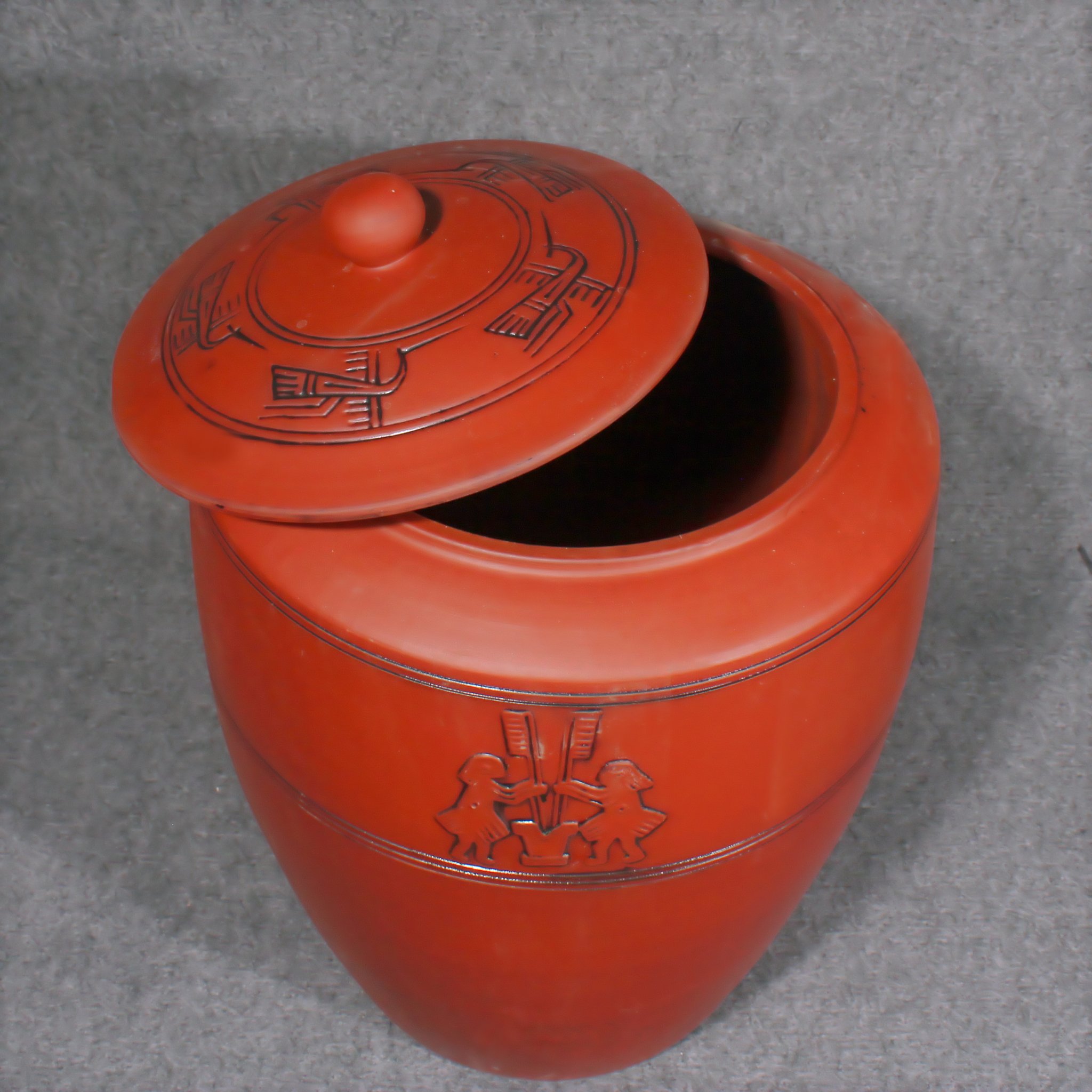Hũ gạo phong thủy Bát Tràng 20 kg