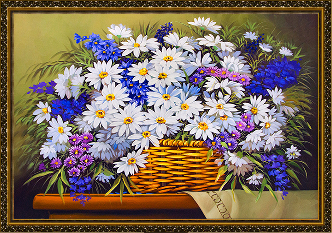 Tranh dán tường VTC Tĩnh vật T003 nhiều mẫu và kích thước