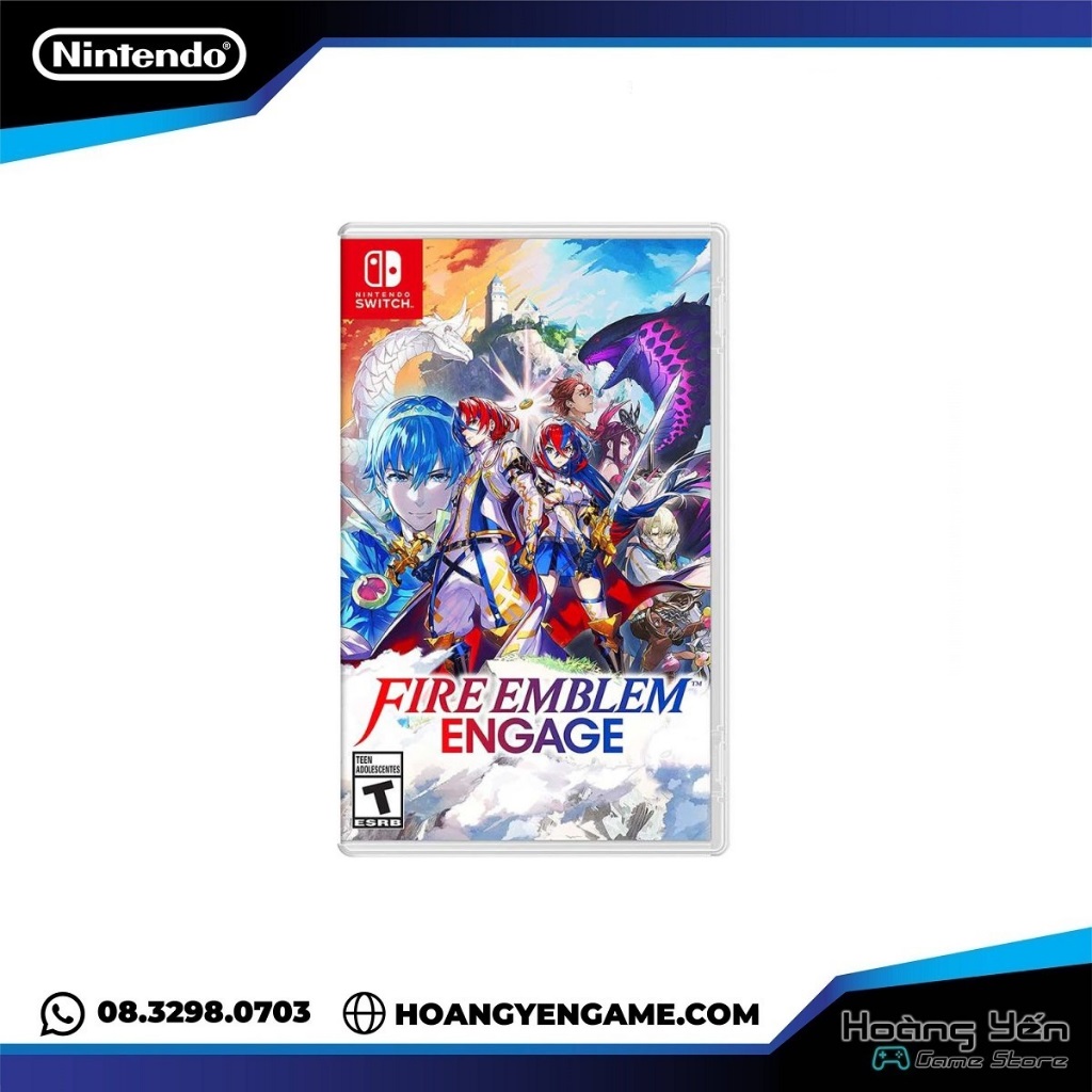 Băng Game Fire Emblem Engage Nintendo Switch