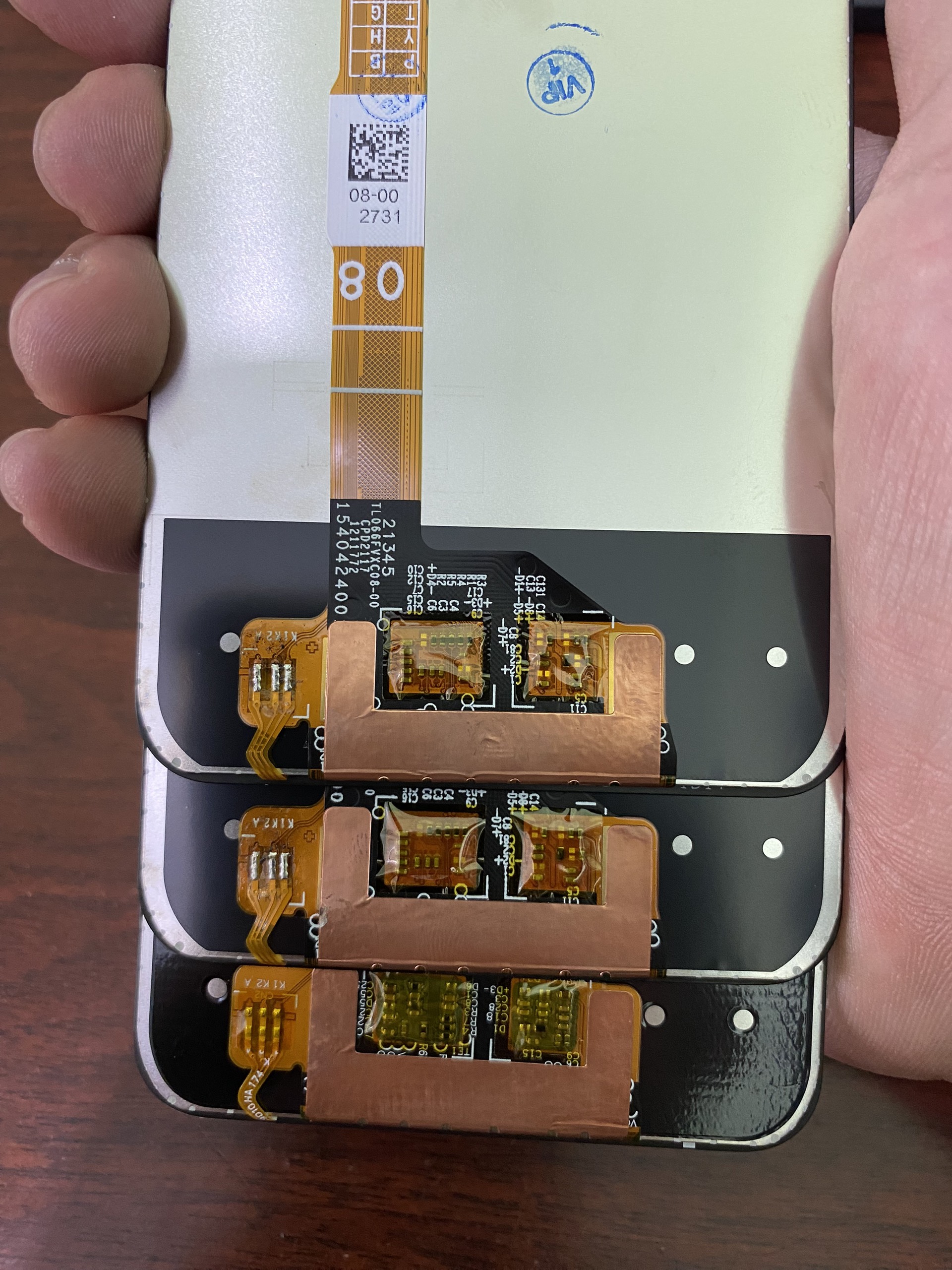 Màn hình Vivo Y33s 2021 / Y76