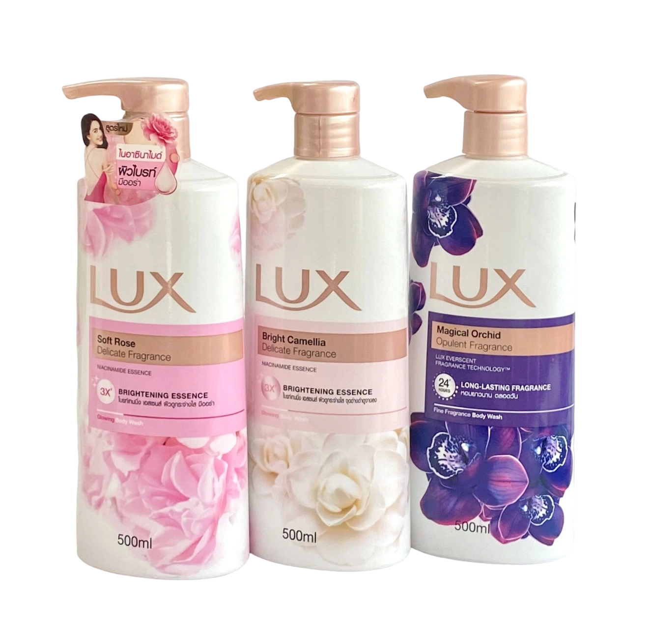 Sữa tắm Lux thái 450ml mềm da dưỡng trắng - chuyensithienduc