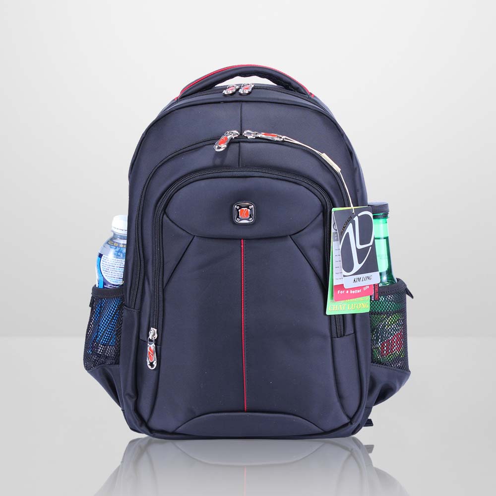 [HCM]Balo đa năng laptop Kim Long KL026 (Đen)