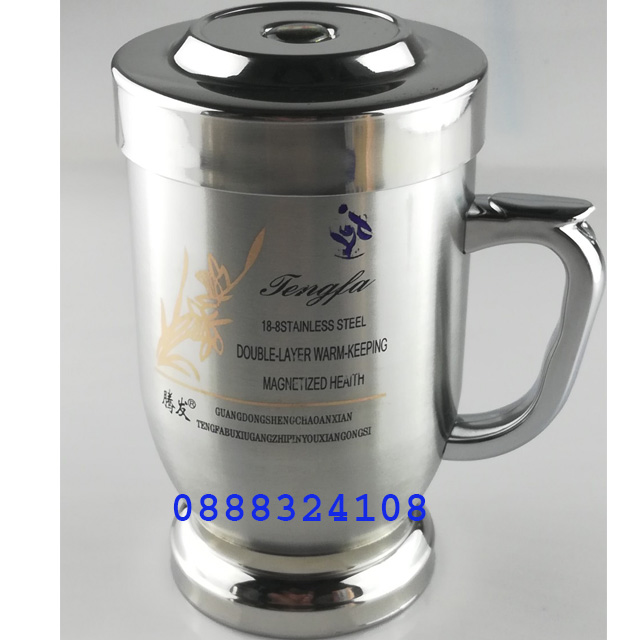 Ca Cúp Inox Giữ Nhiệt 2 Lớp 500ml