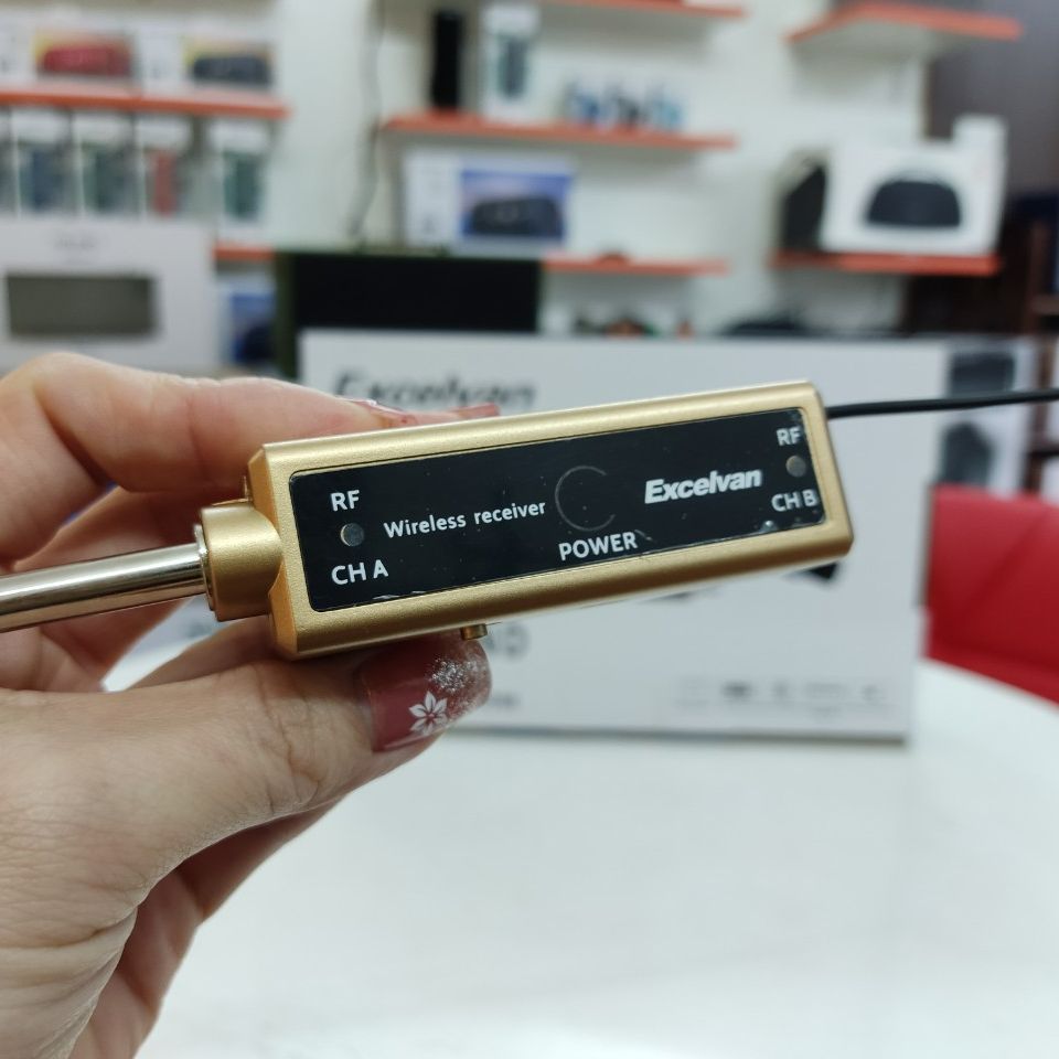 Micro Karaoke không dây Excelvan Z1 Pro, bảo hành 6 tháng