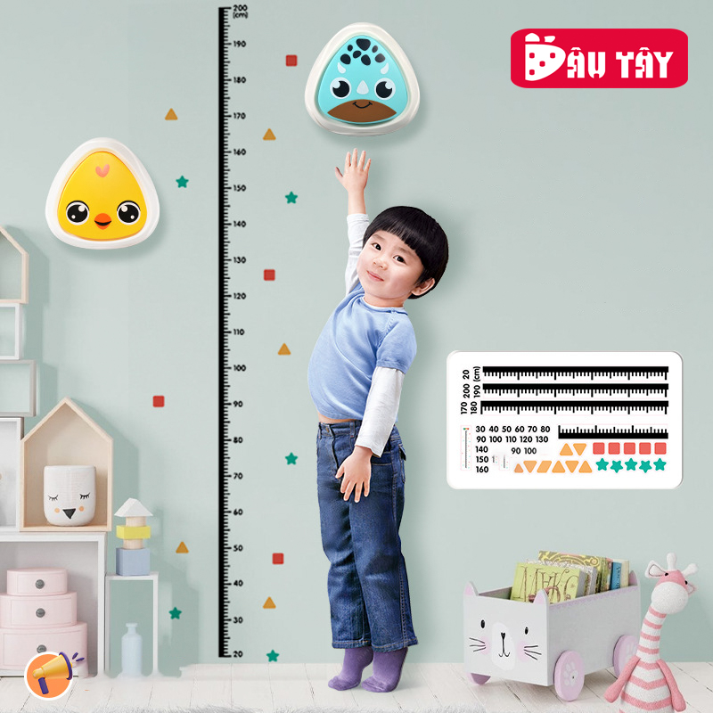 Đồ chơi chuông bấm vận động thử thách tăng chiều cao