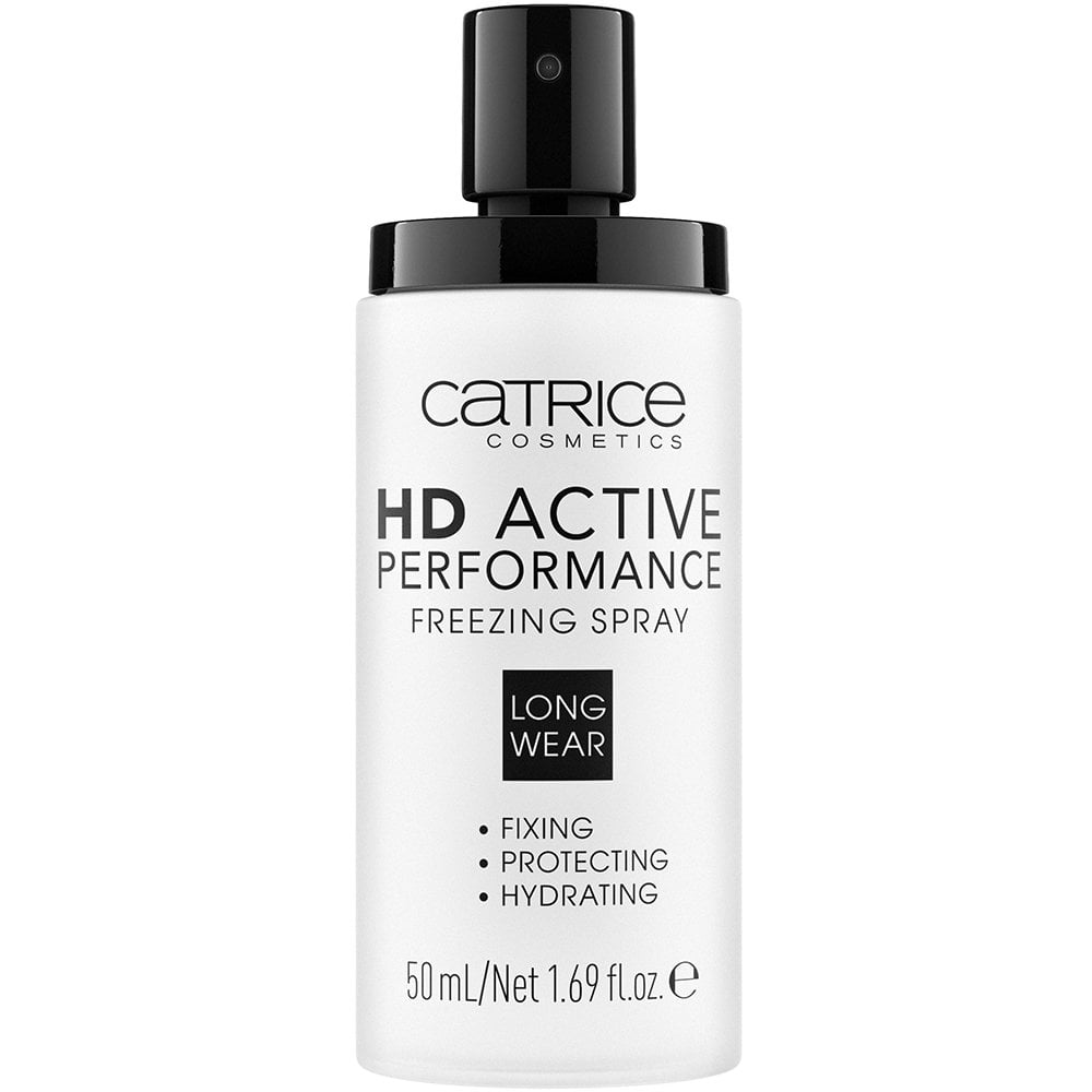 Xịt khoáng khóa nền Catrice HD Active Performance Freezing Spray 50ml