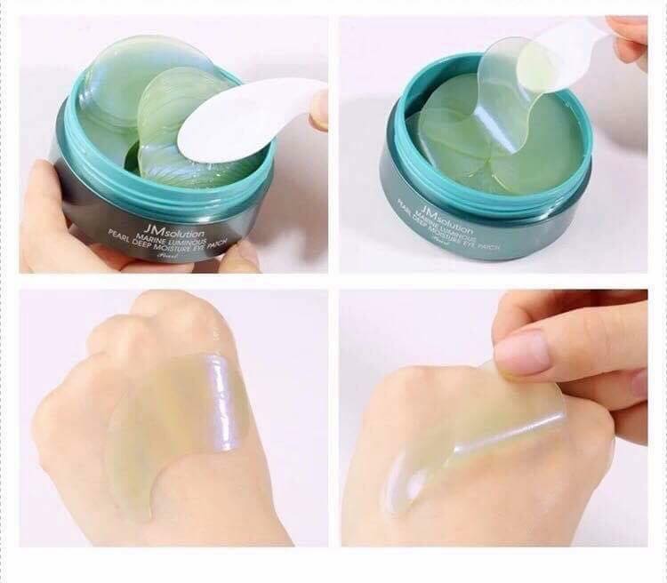 [HCM]Mặt Nạ Mắt JM Solution EYE PATCH (Hộp 60 Miếng)