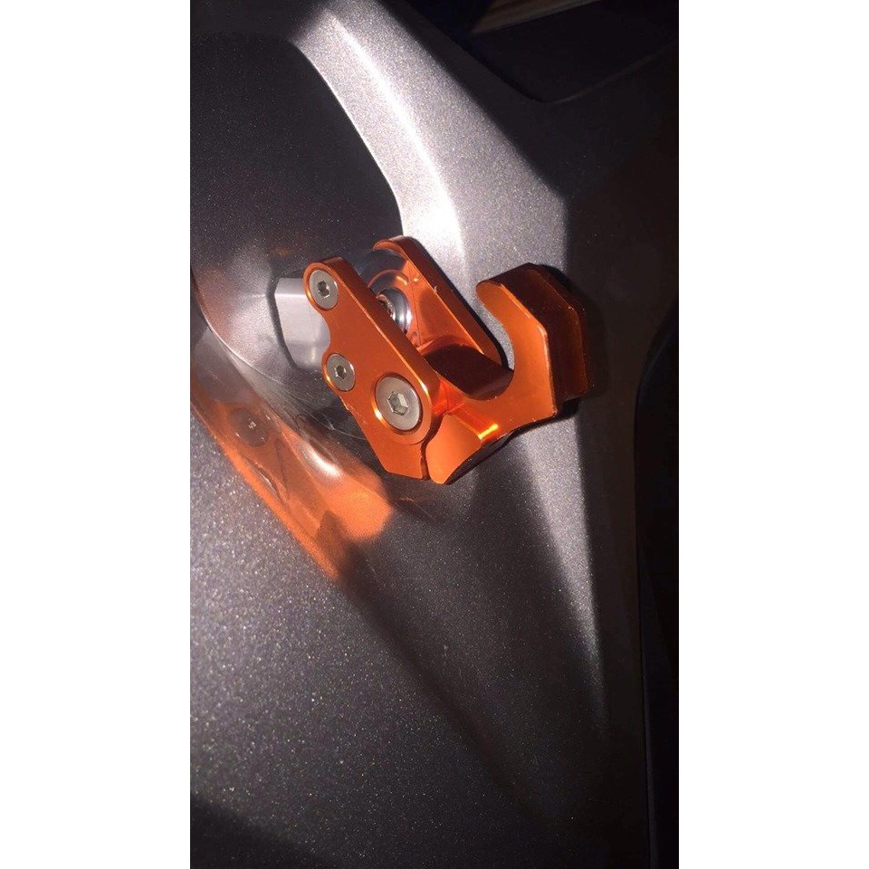 Móc treo đồ biker nhôm cnc cho xe vario/ click và vision. - mạnh tú shop