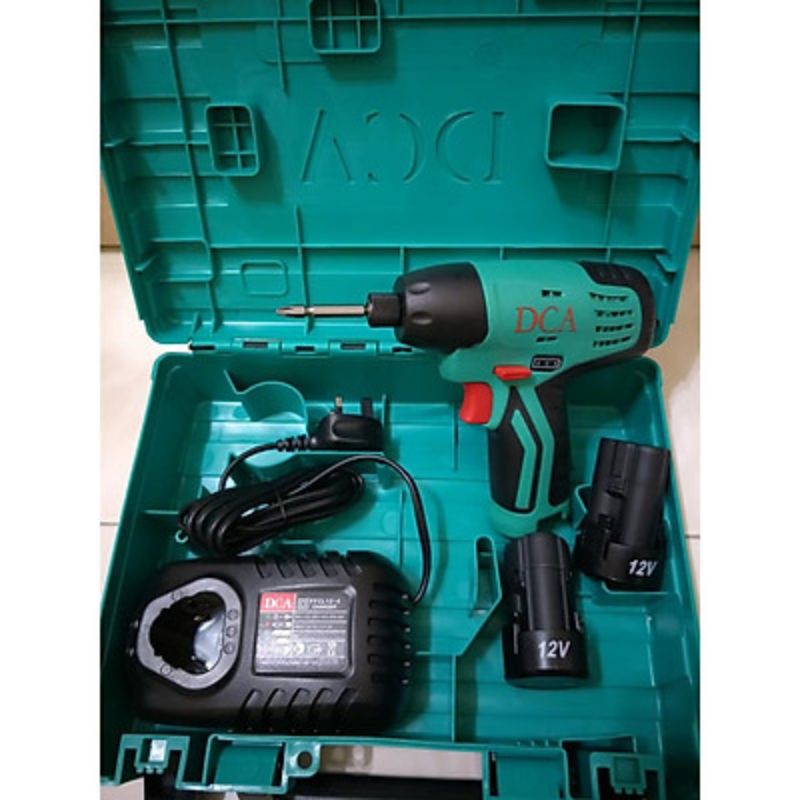 [HCM]MÁY SIẾT VÍT DÙNG PIN 12V - ADPL02-8EK