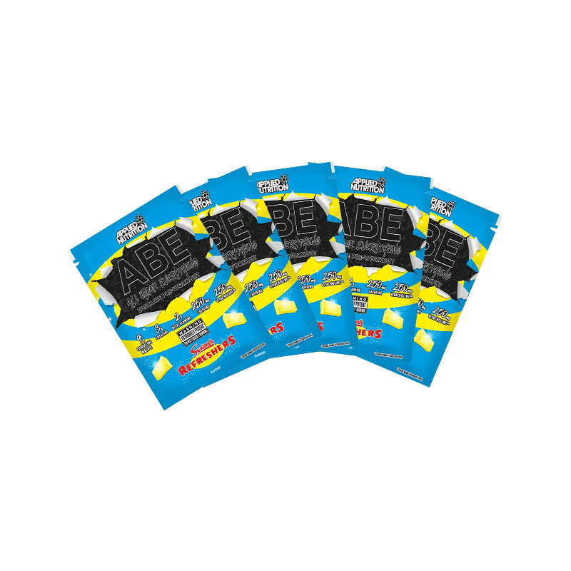 Combo Sample Applied Nutrition ABE Pre Workout 5 Gói Dùng Thử - 1Ser