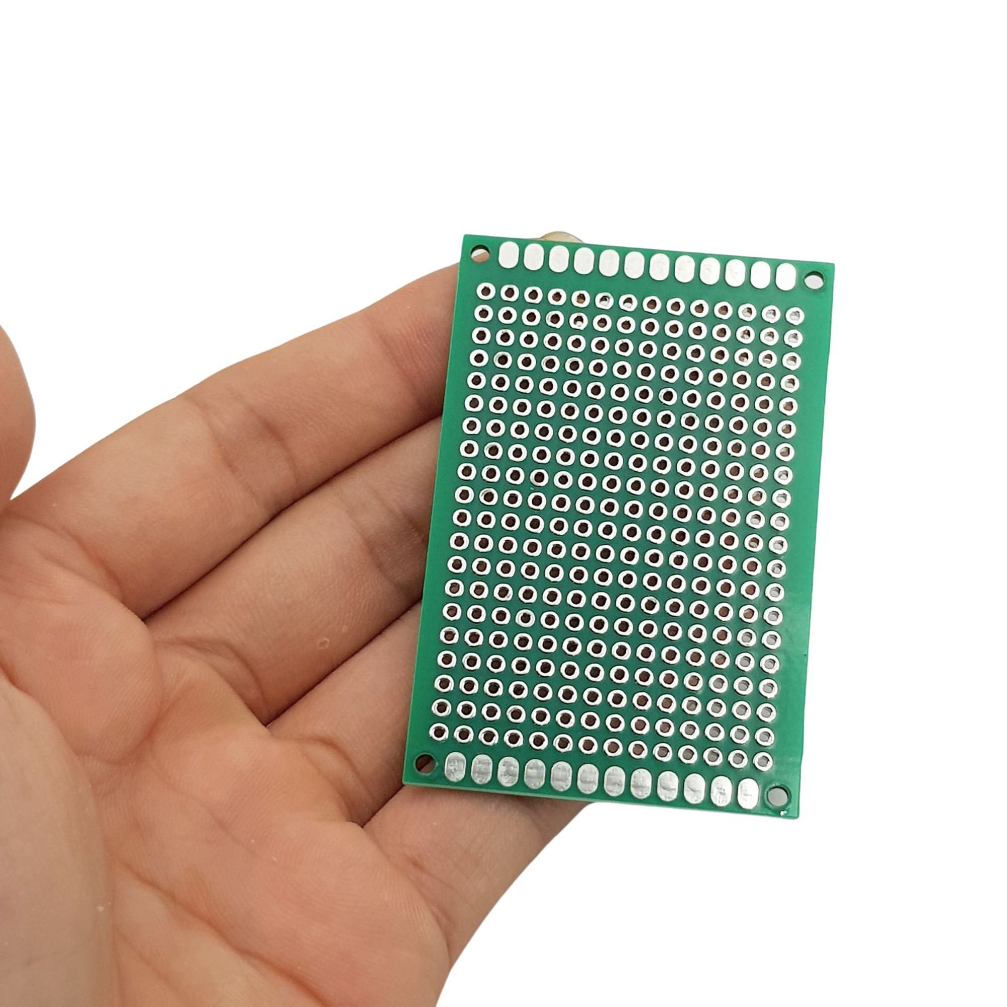 2 Test board hàn Bản mạch hàn 2 mặt 4x6cm sợi thủy tinh