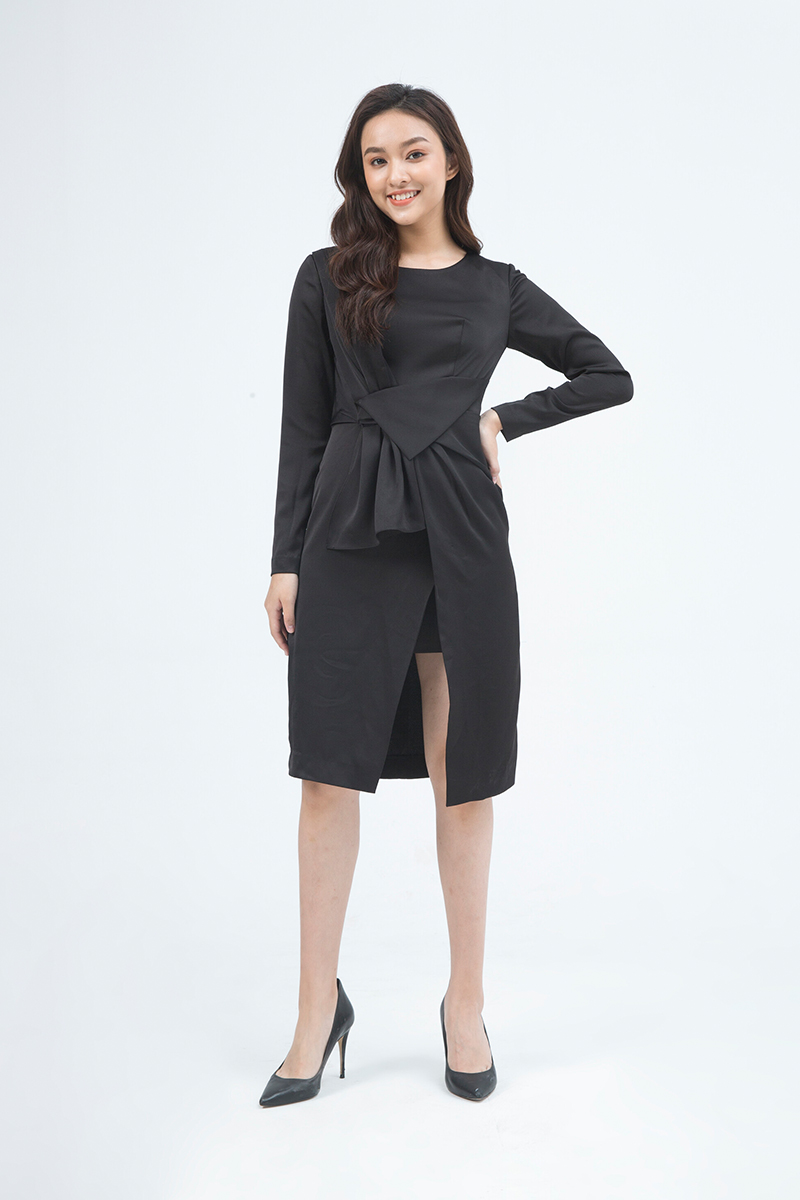 Đầm 2 lớp ivy moda ms 48m5119
