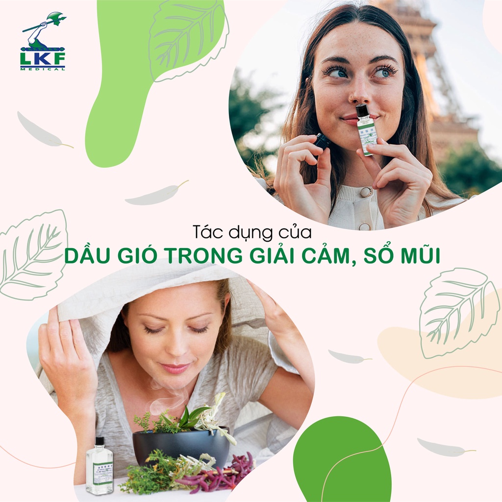 Dầu Gió Trắng Hiệu Cây Búa AXE Brand