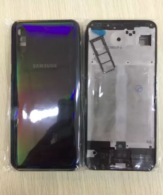 [HCM]BỘ VỎ SAMSUNG A50S + KHAY SIM ZIN