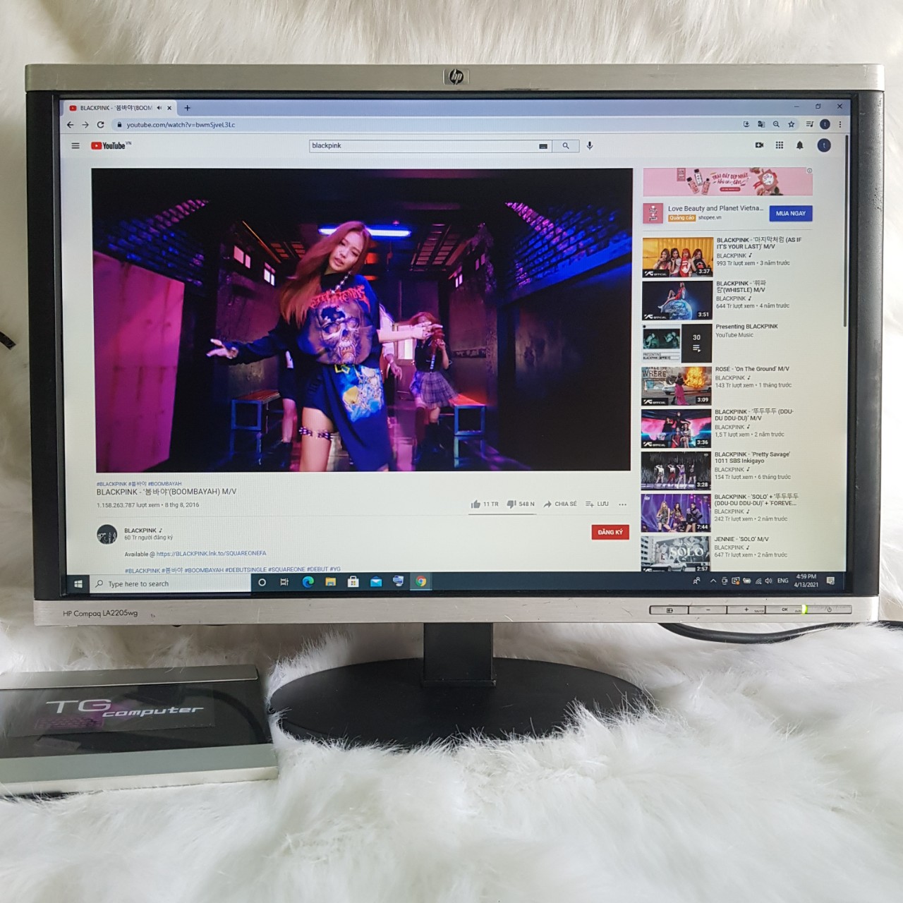 Màn hình LCD HP Compaq 22 inch [Giá shock]
