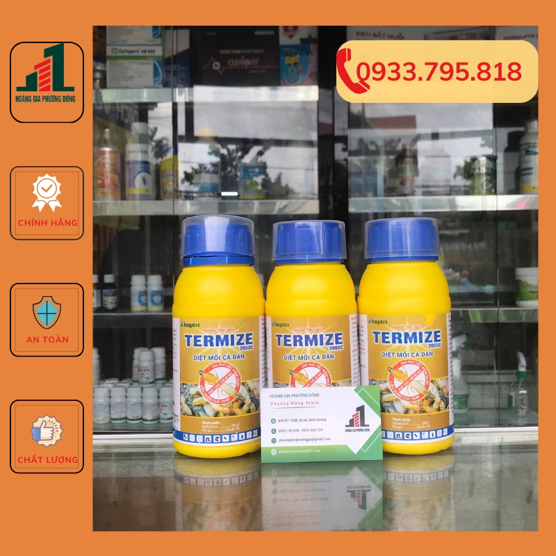 Thuốc phòng mối và diệt mối Termize 200SC - Chai 500ml