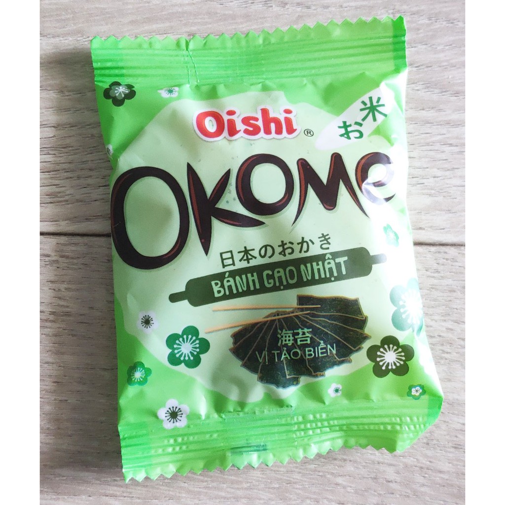 Bánh gạo Nhật OKOME Oishi 100gr