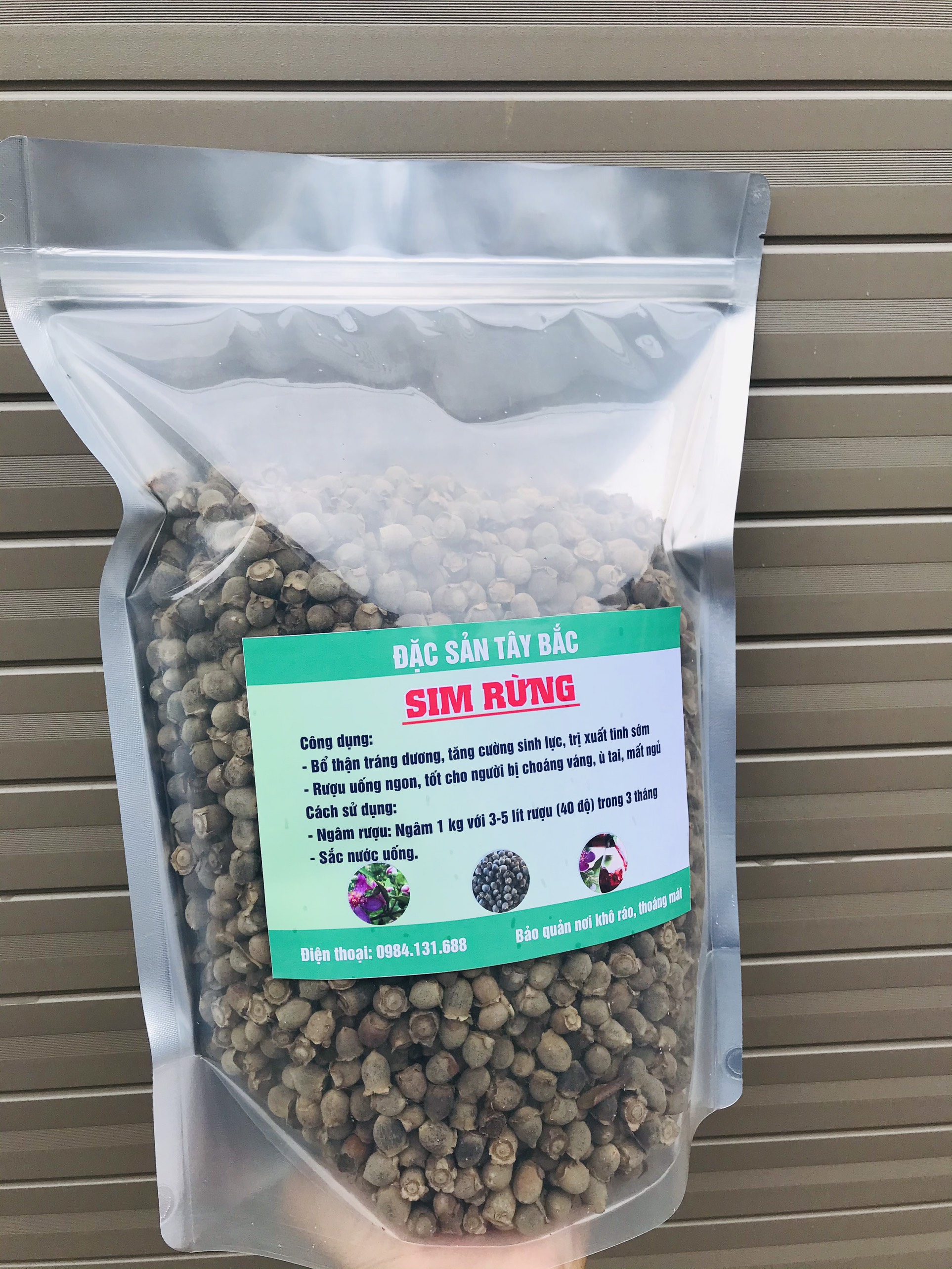1Kg Sim Rừng Khô Loại 1 [Đặc Sản Tây Bắc]