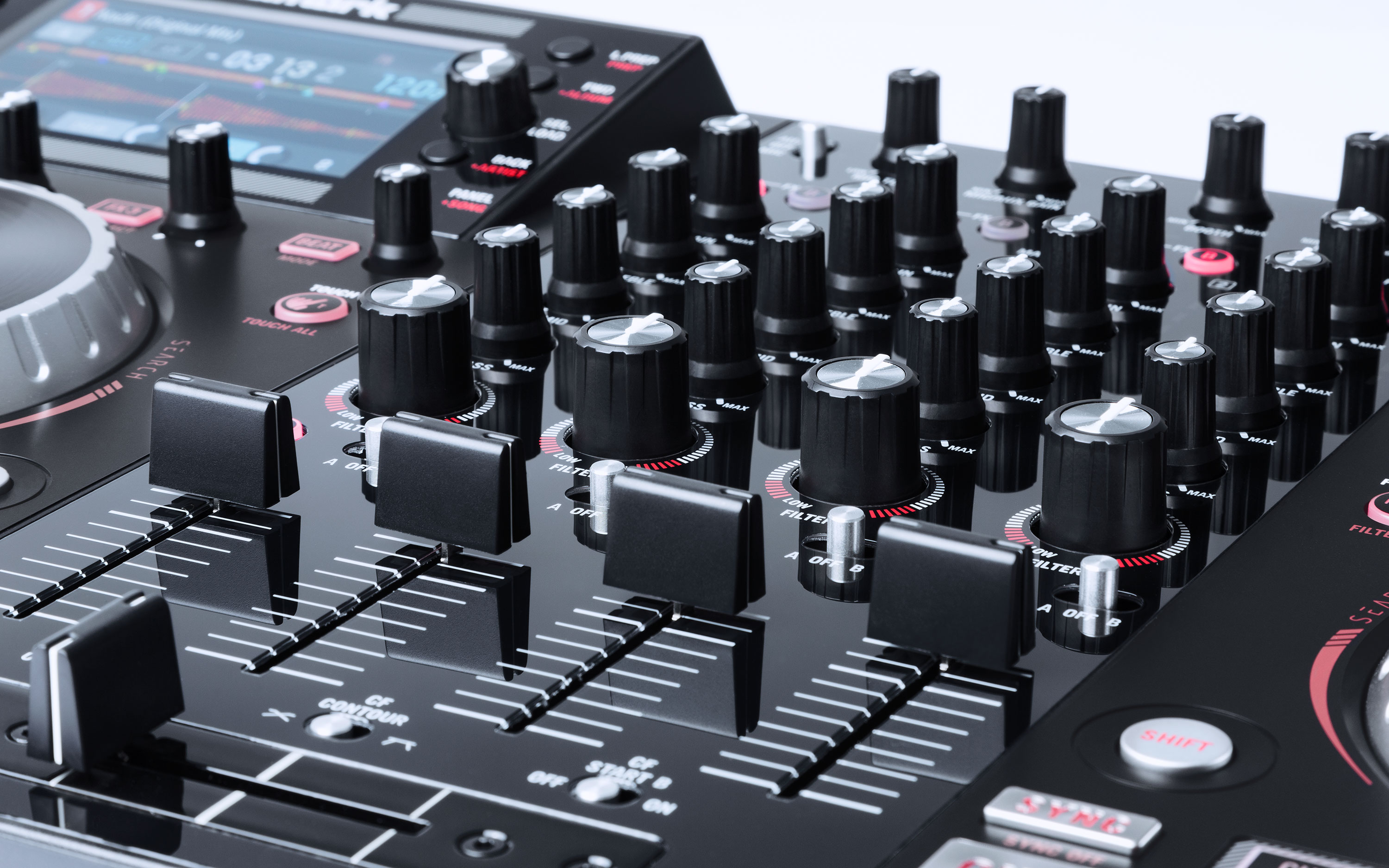 Museinc, BÀN DJ NUMARK NVII MKII