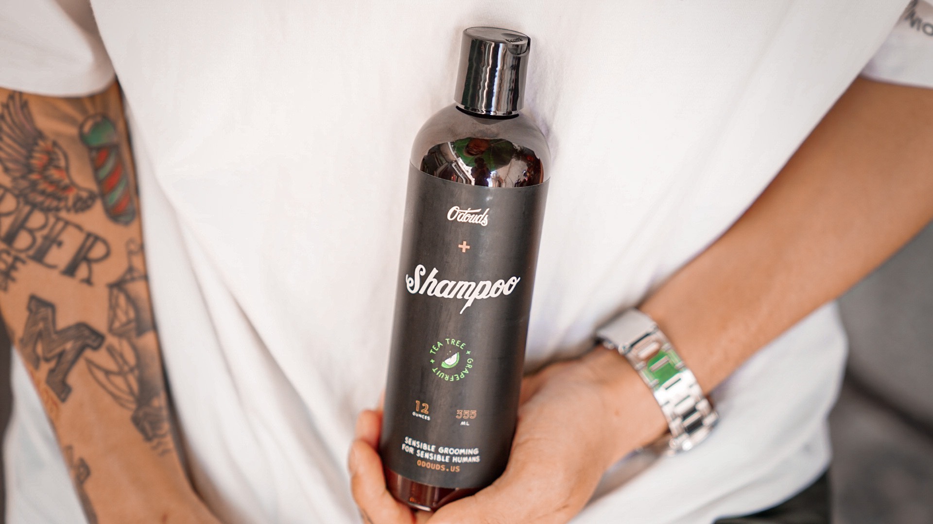 Dầu gội O'Douds Pumpkin Seed Oil Shampoo 355ml