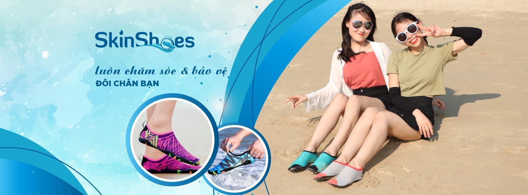 Giầy Đi Biển hình răng cá mập - SA019