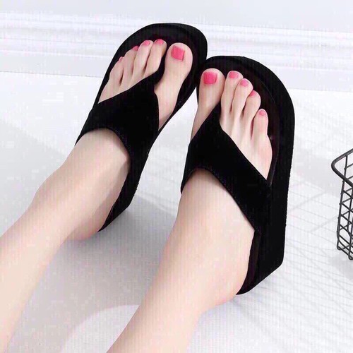 DÉP KẸP ĐẾ XUỒNG 7F CHẤT NHUNG CAO CẤP
