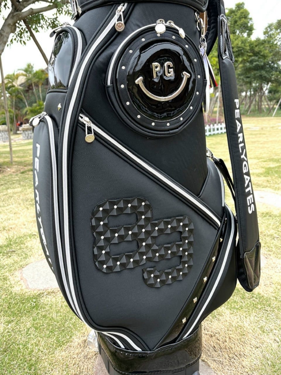 TÚI ĐỰNG GẬY GOLF PG BANH XE KEO