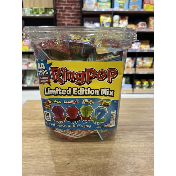 Kẹo nhẫn Ring Pop Mỹ