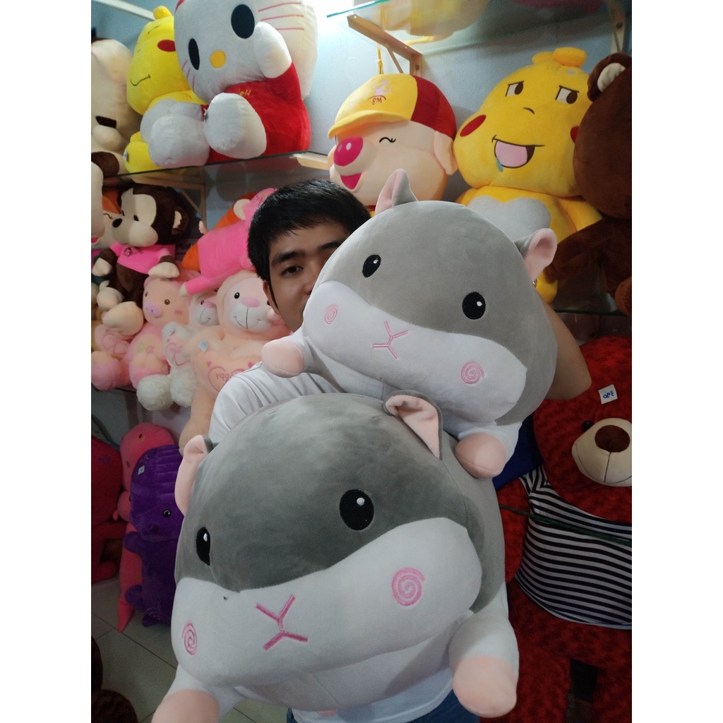 Gấu Bông Chuột Hamster Dễ Thương (Hình Thật 100%)