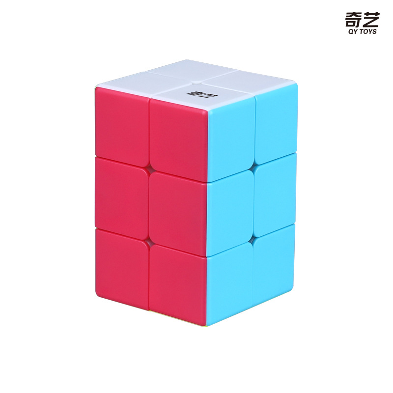 Rubik qiyi rubik biến thể rubik 2x3x3 cao cấp