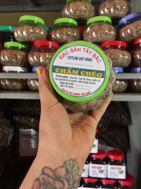 CHẨM CHÉO TÂY BẮC HŨ 250G