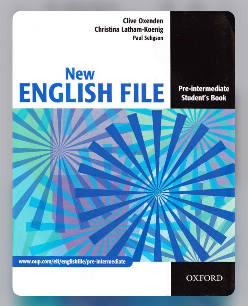 New English File Elementary, pre iter, intermediadete có kèm bài tập