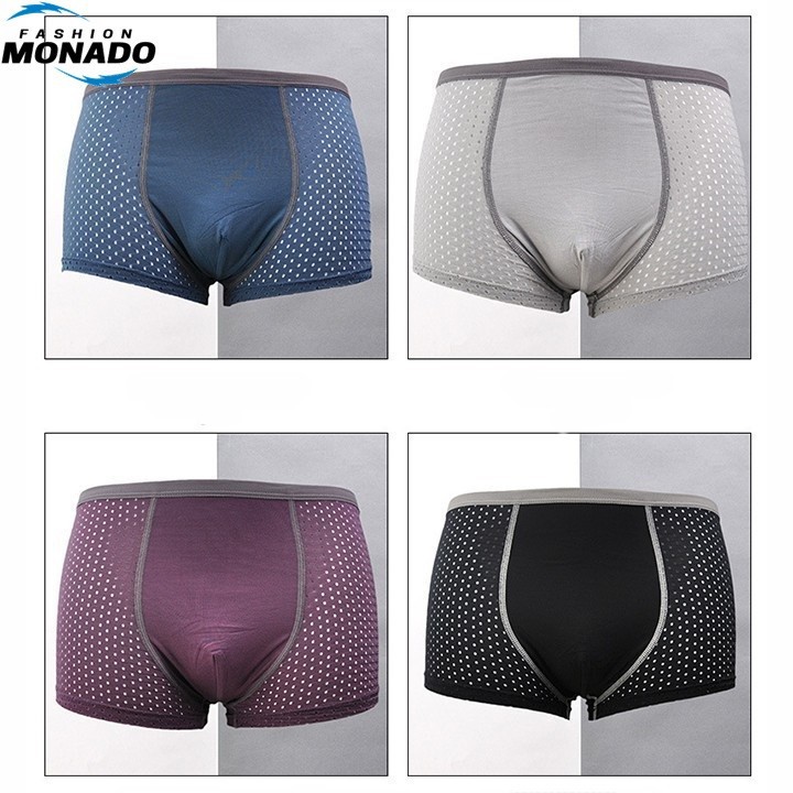 [HCM]Combo 8 Quần lót quần sì lót đùi nam