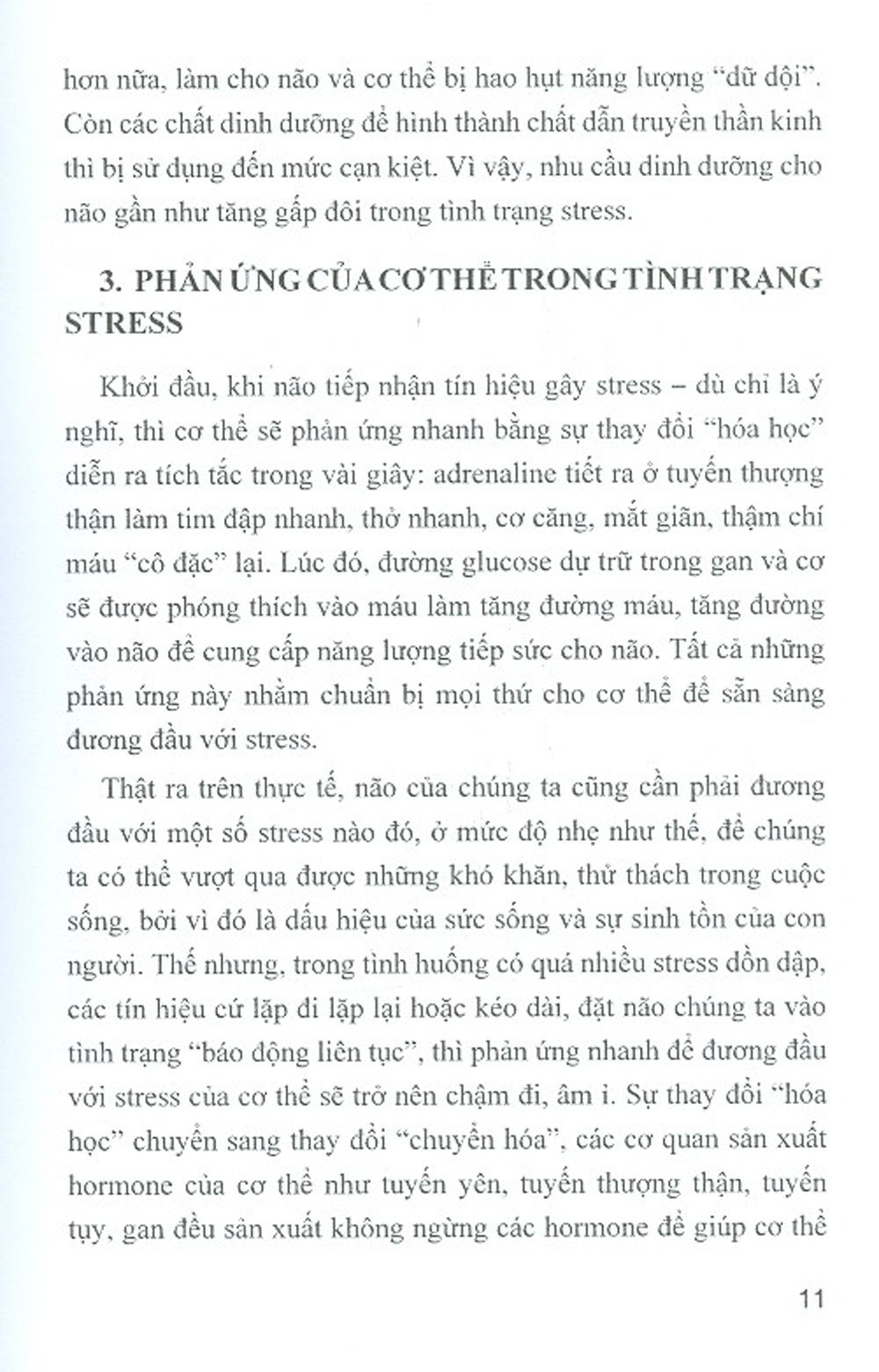 Chế Độ Ăn Bổ Trí Não Giảm Stress